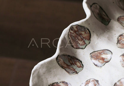 Jingdezhen Wabi Sabi Floor Jar Vase - scene