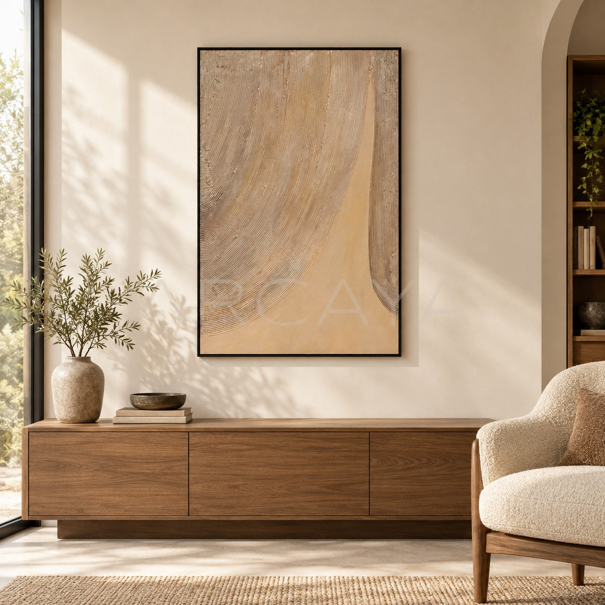 Mixed Media Wall Art 2411G0261 - main