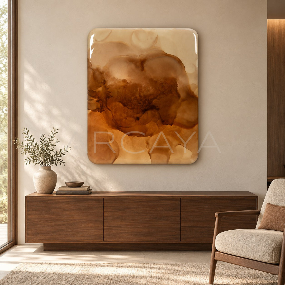 Mixed Media Wall Art 2509D0046 - main