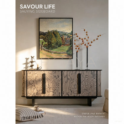 Eastern Spirit Sideboard - scene