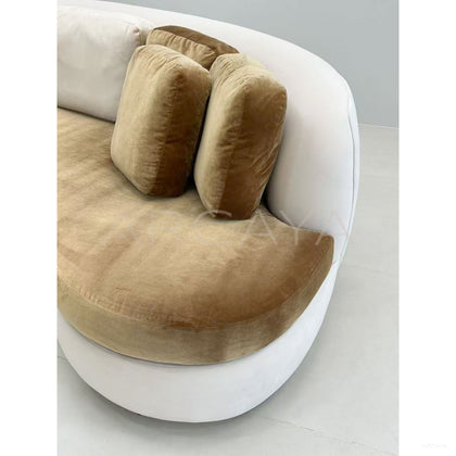 Curved Sofa Ehch - scene