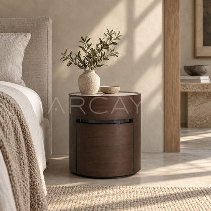Nightstand Milky Way - scene