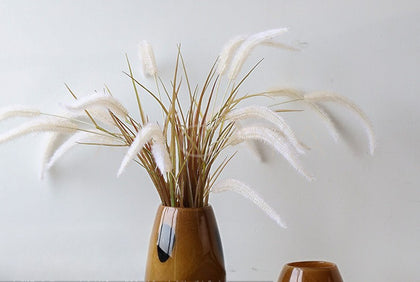 Reed Grass Artificial Flower Bouquet - scene