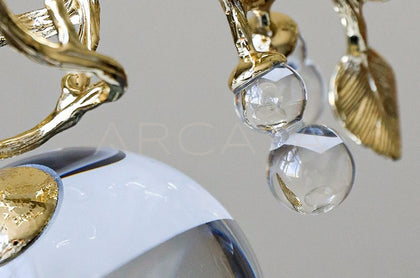 Crystal Gourd Lucky Ornament - scene