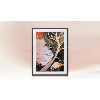 Mixed Media Wall Art 2503D0180 - scene