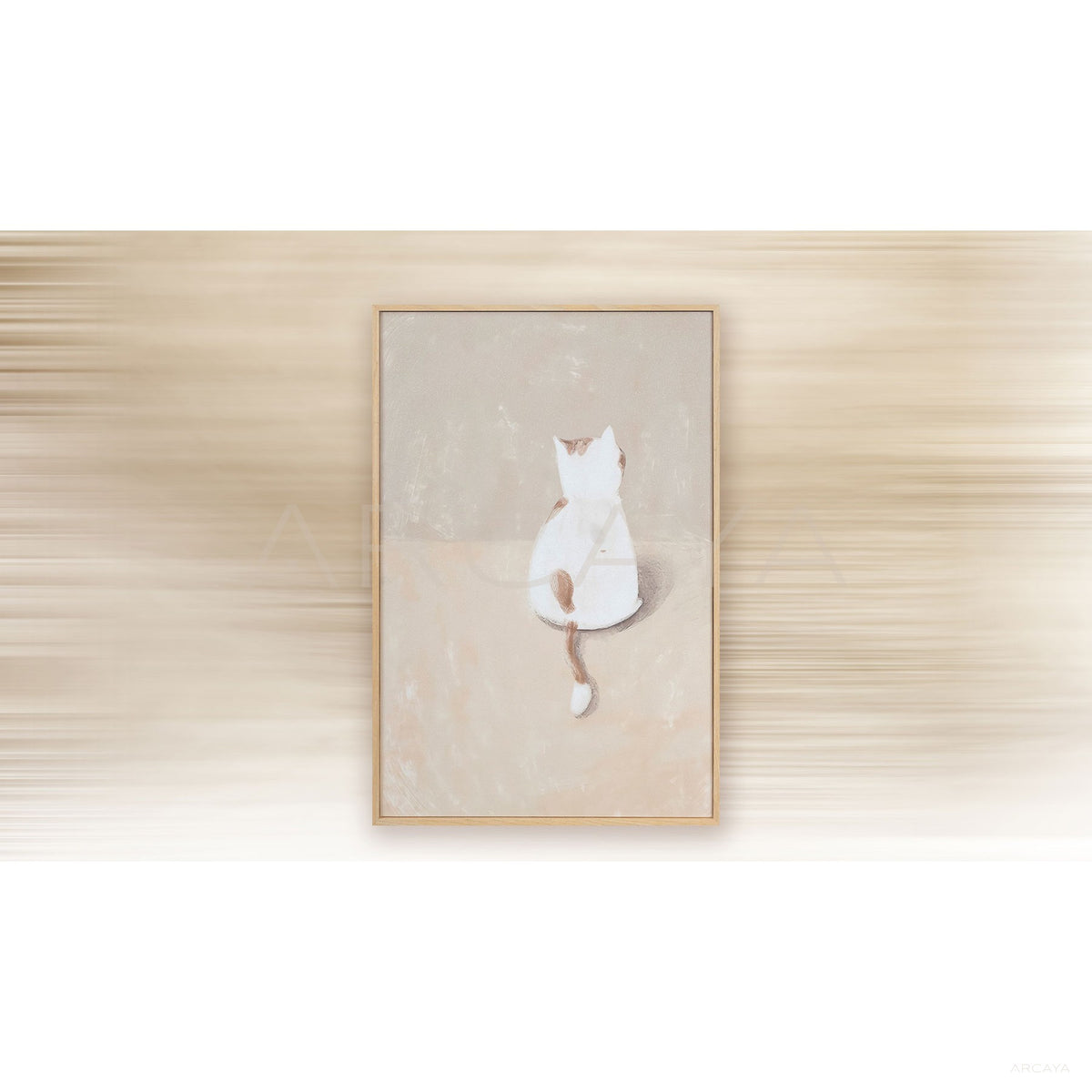 Mixed Media Wall Art 2411G0138 in detail