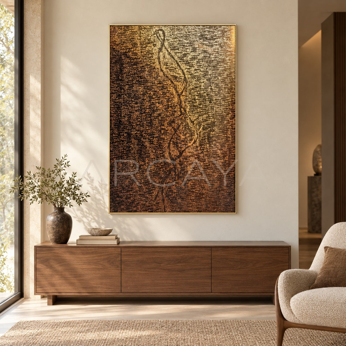 Mixed Media Wall Art 2509D0030 - main