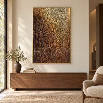 Mixed Media Wall Art 2509D0030 - main