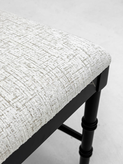 Vintage Bamboo Joint Dining Chair - detail