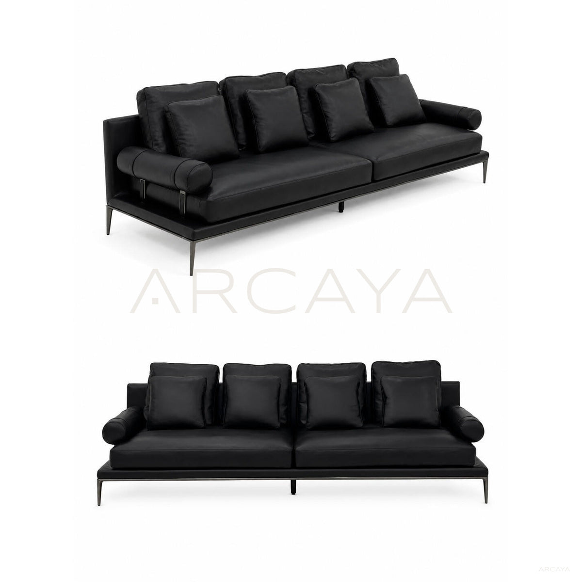 High Leg Sofa in detail