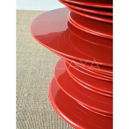 Custom High Gloss Art Round Table - scene