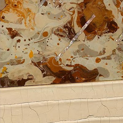 Mixed Media Wall Art 2603D0126 - detail