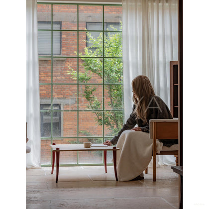 Luoli Red Coffee Table - scene