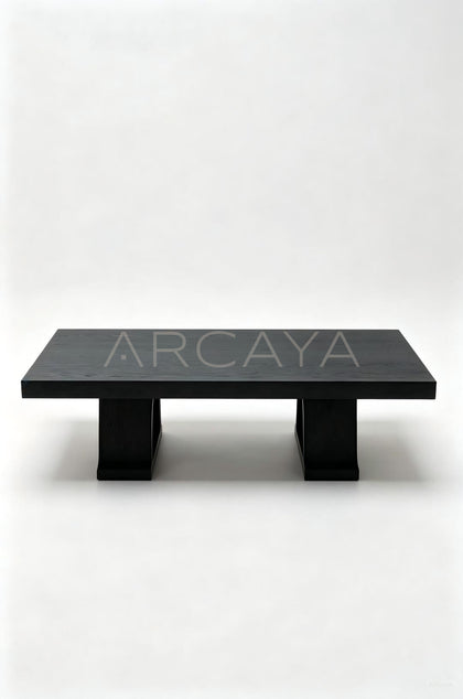 Saddle Coffee Table - scene