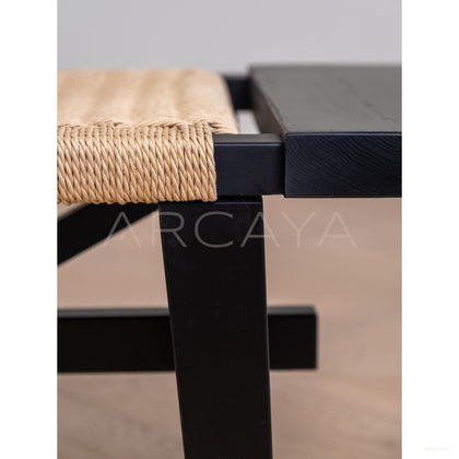 Across Woven Bench - scene