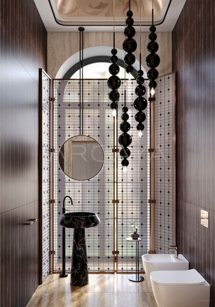 Hotel Folding Screen Collection - scene