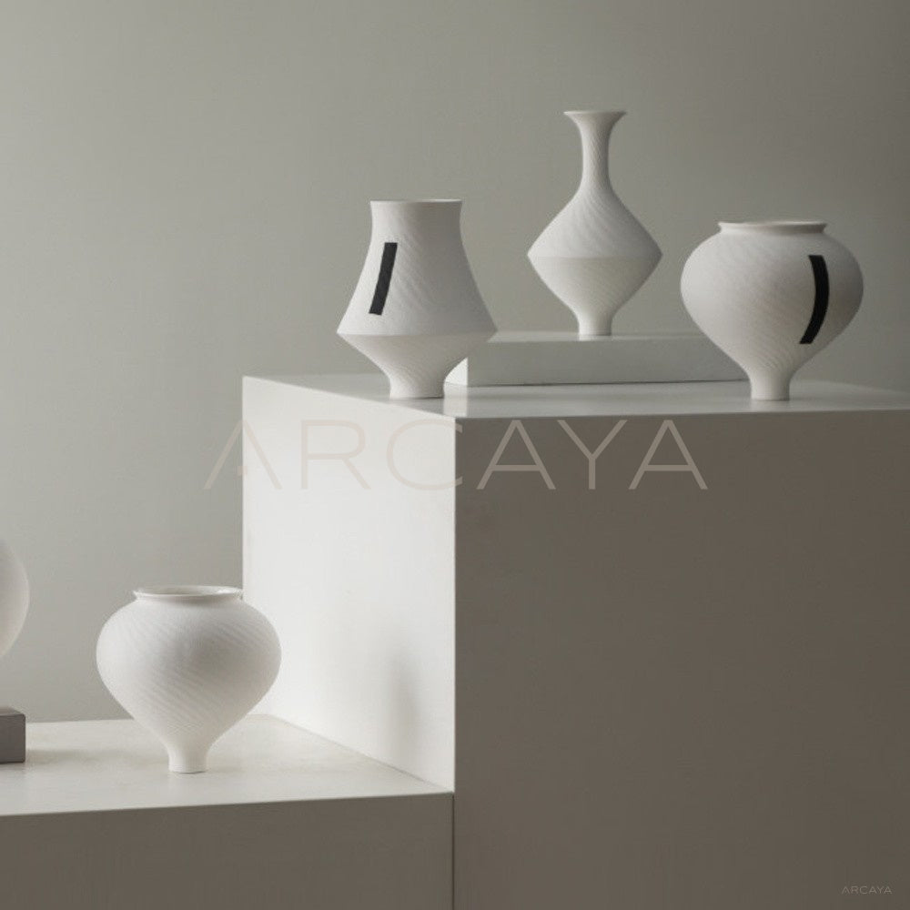 Dadan Jingdezhen Ceramic Vase Dried Flowers - main