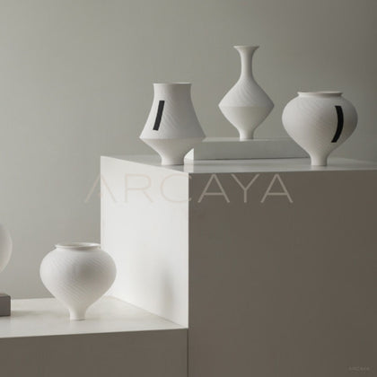Dadan Jingdezhen Ceramic Vase Dried Flowers - main