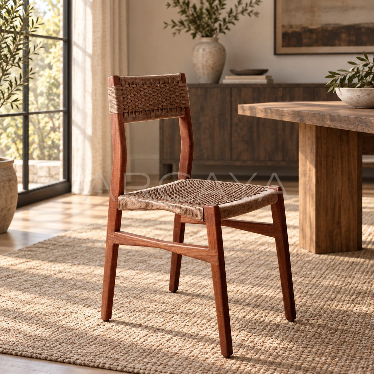 Zhimu Dining Chair 008 in detail
