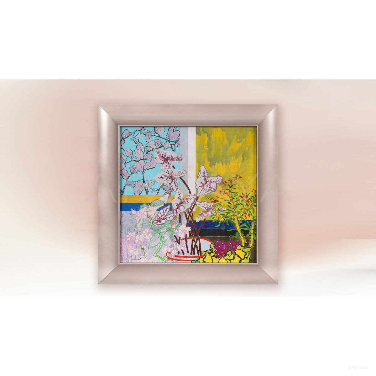 Mixed Media Wall Art 2503H0098 in detail