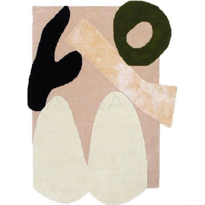 Custom Hand Tufted Rug Dsm P039 C09 - scene