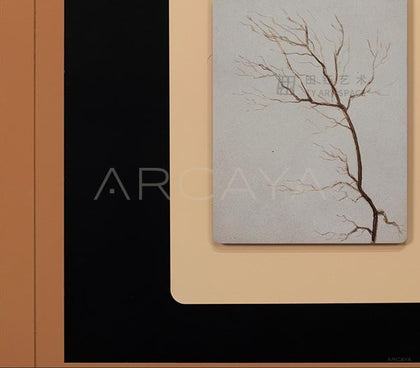 Mixed Media Wall Art 2509H0106 - detail