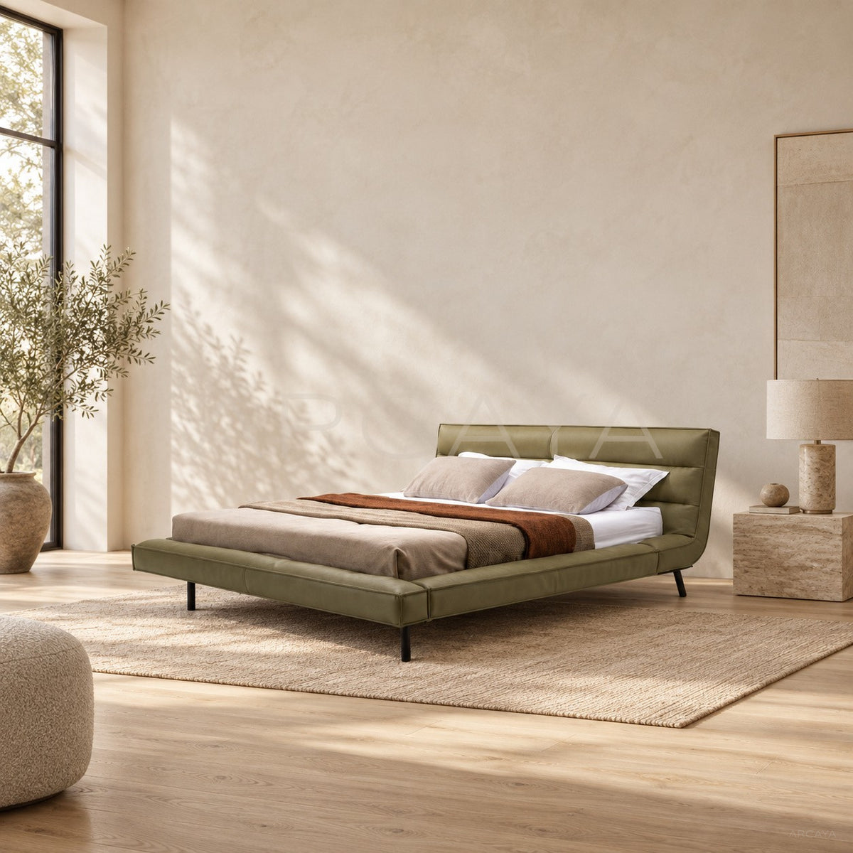 Bed Canoa in detail
