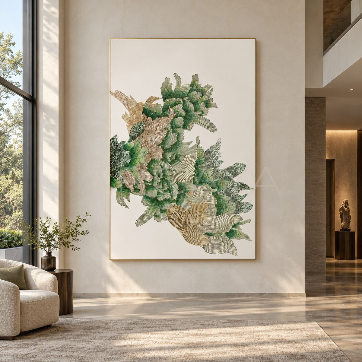 Mixed Media Wall Art 2509H0007 - main