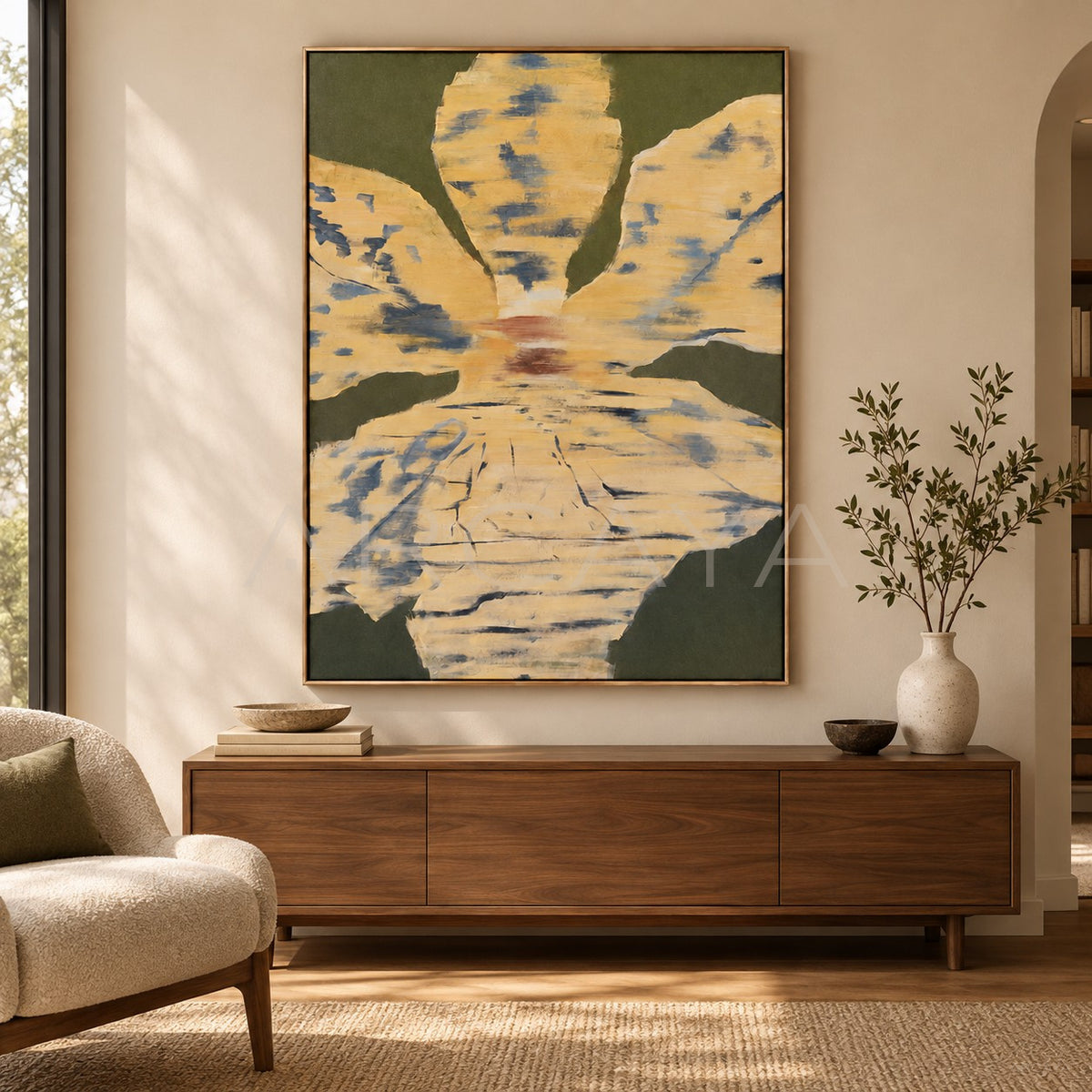 Mixed Media Wall Art 2603D0119 - main
