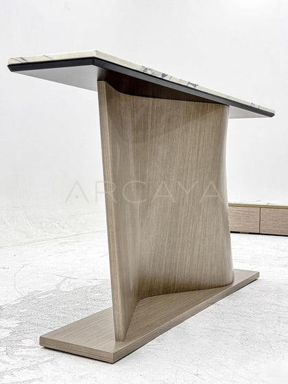 Statement Entryway Console Table - scene