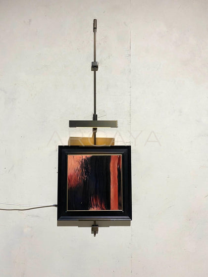Metal Frame Series Wall Art - scene