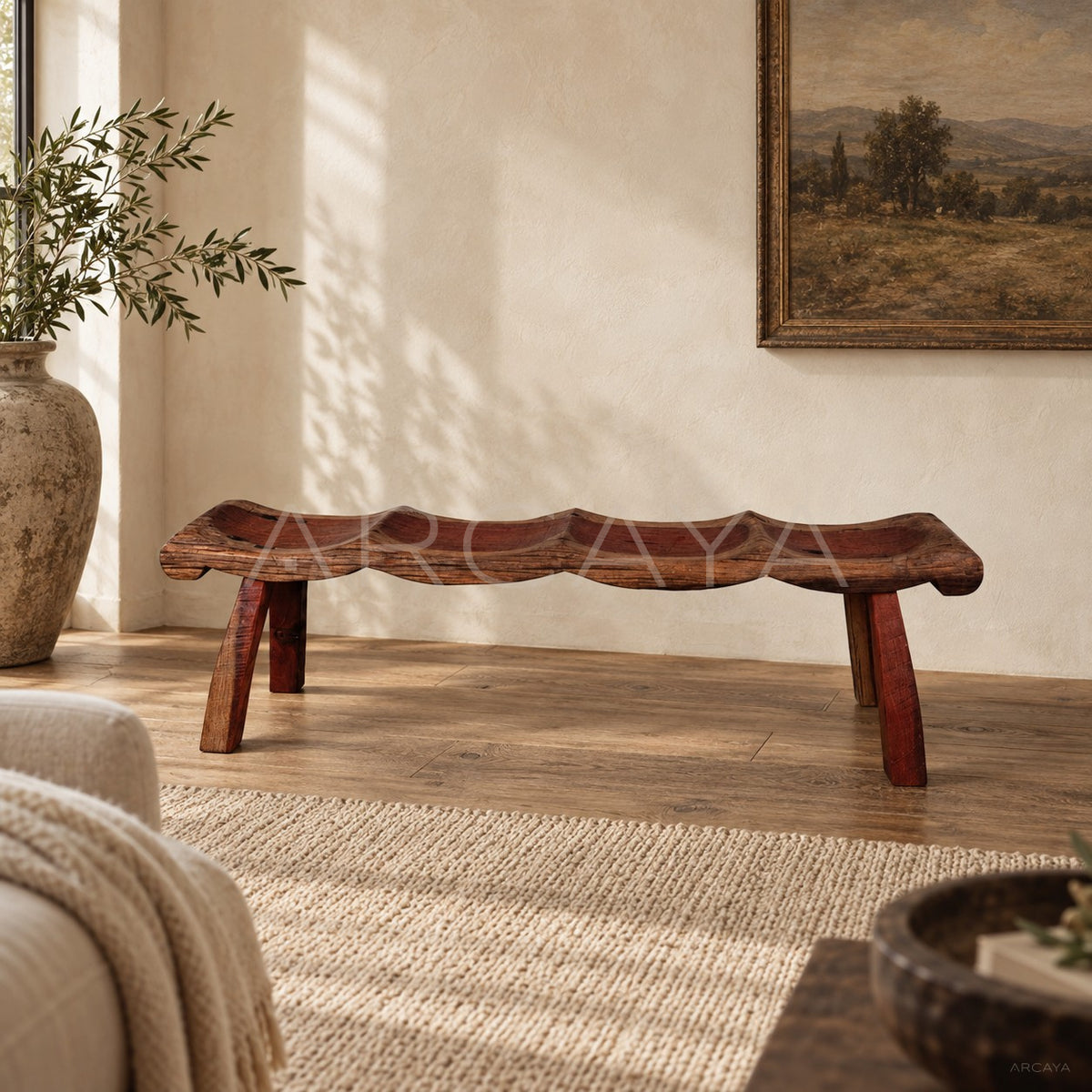 Wabi Seat Stool in detail
