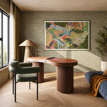 Handmade Rolled Paper Series Wall Art - main