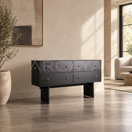 Dark Chest Of Drawers - scene