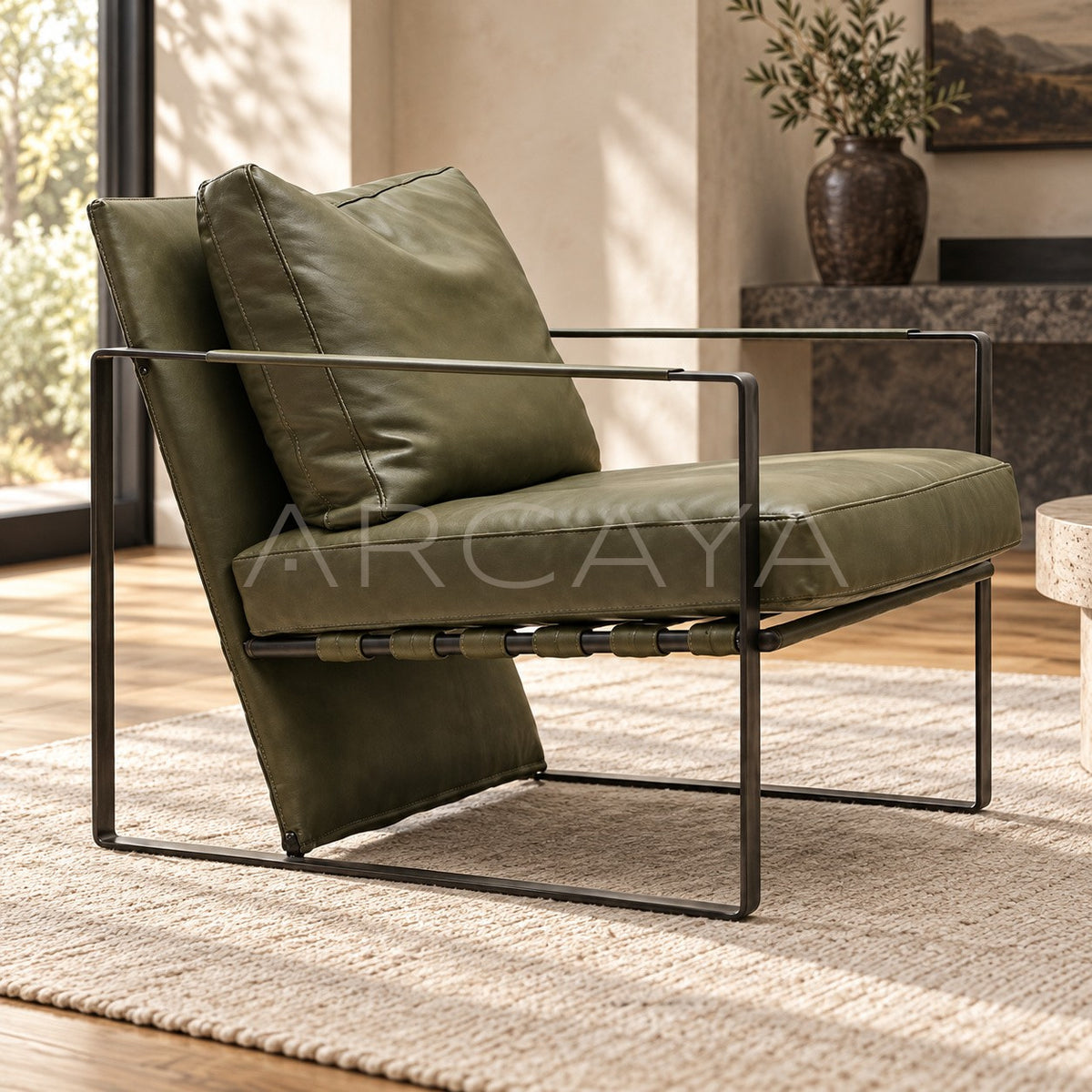 Lounge Chair D 78 in detail