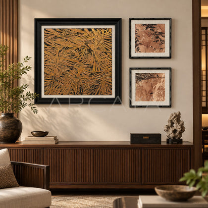 Corner Art Accent Wall Art - main