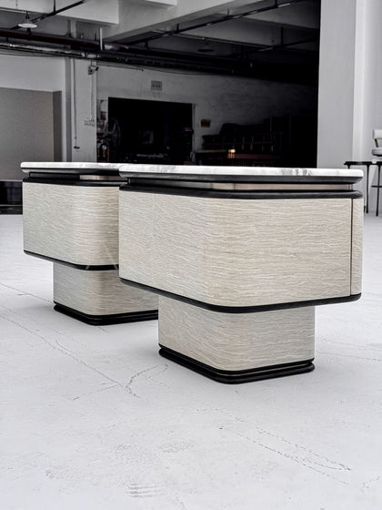 Custom Master Bedroom Nightstand - scene