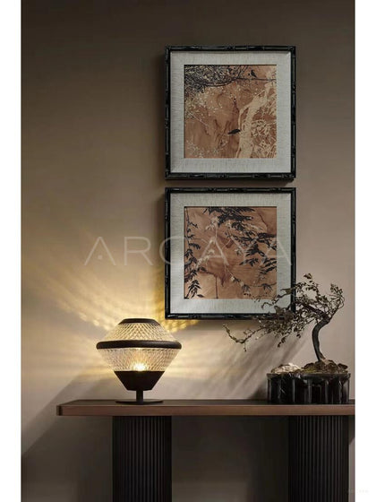 Corner Art Accent Wall Art - scene
