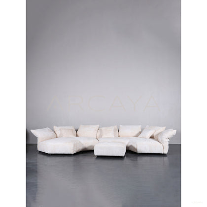Cloud Modular Sofa - scene