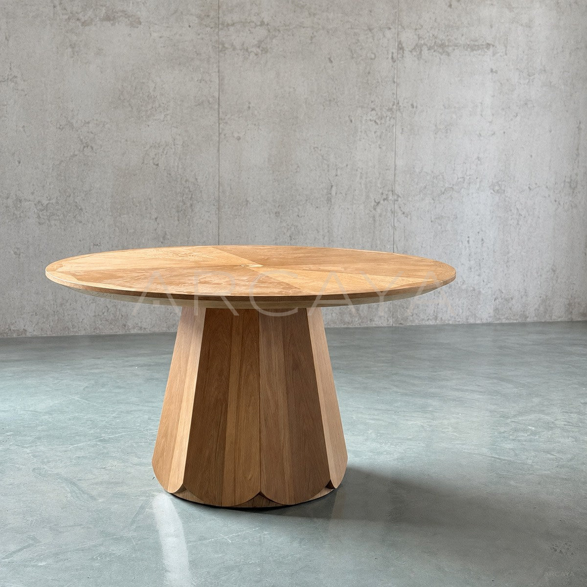 Round Dining Table Design - main