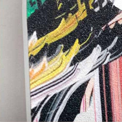 Mixed Media Wall Art 2411G0199 - detail