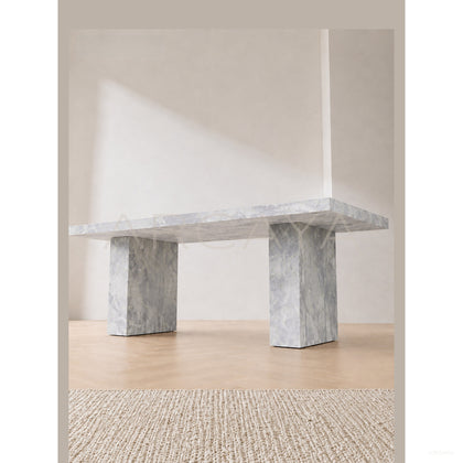 Landscape Stone Dining Table - scene