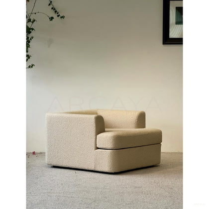 Lazy Single Lounge Sofa - scene