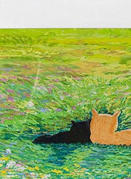Wall Art Set 2503D0109 - detail