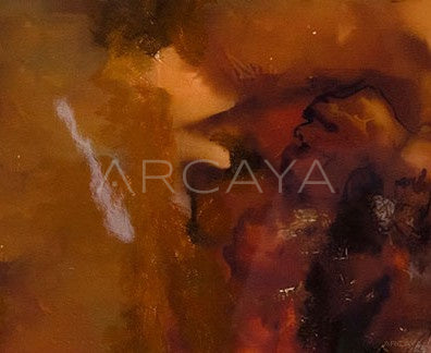 Mixed Media Wall Art 2411G0237 - detail