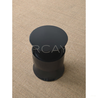 Old Money Brass Side Table Collection - scene