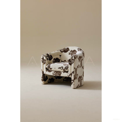 Bennett Lounge Chair Tingqi - scene
