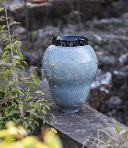Dadan Designer Jingdezhen Vase Showroom - scene