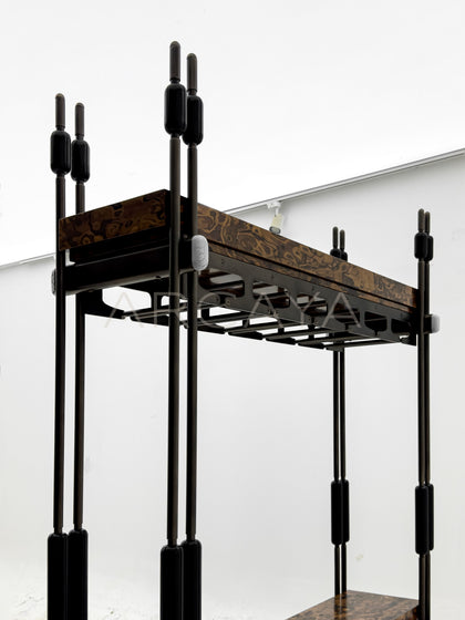 Designer Wine Cabinet - detail