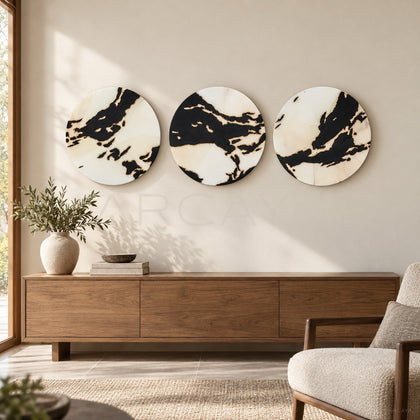 Round Wall Art 2503D0040 - main